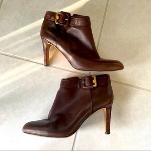 Vince Camuto Leather Booties